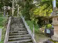 早池峯神社の鳥居