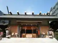 芝大神宮の本殿・本堂