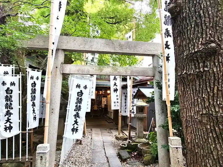 洲嵜神社の末社・摂社