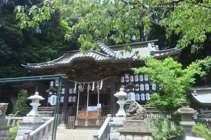 大甕神社(茨城県)