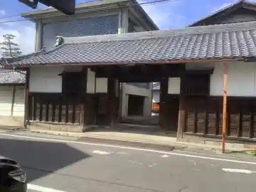 河野善竜寺の山門・神門