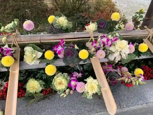 豊景神社の手水