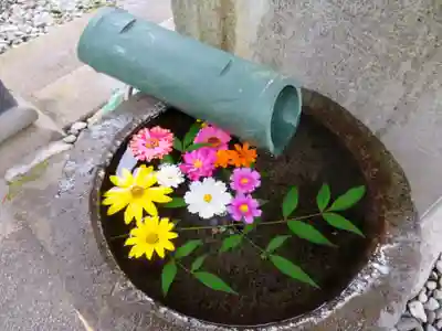 今市報徳二宮神社の手水舎