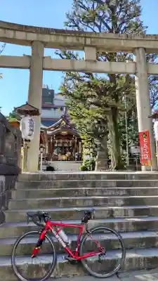 大鳥神社の鳥居