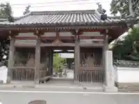 穴太寺の山門・神門