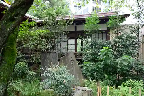 金王八幡宮の庭園