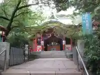 芝東照宮の本殿・本堂