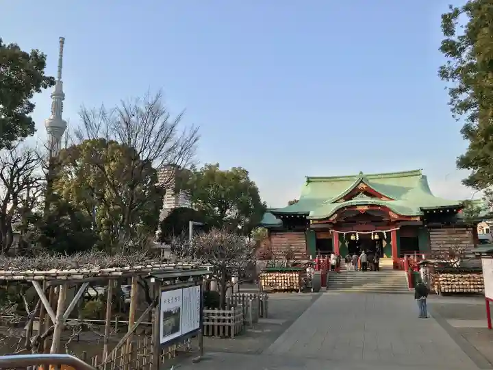 亀戸天神社(東京都)