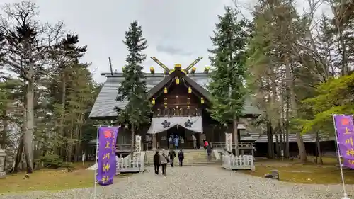 上川神社の本殿・本堂