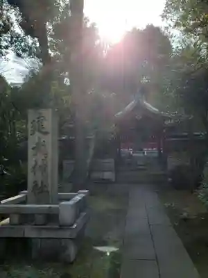 白金氷川神社(東京都)