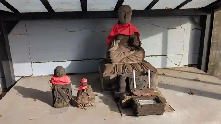 善行寺の地蔵