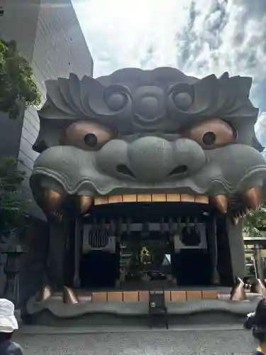 難波八阪神社(大阪府)