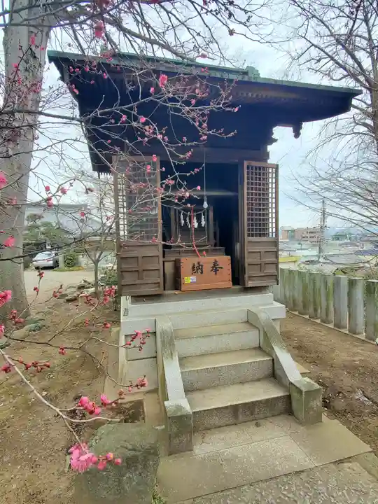 (下館)羽黒神社の末社・摂社