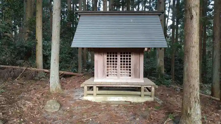 日高見神社のその他建物