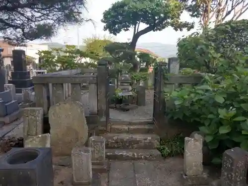 宝積寺のお墓