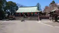 喜多院の本殿