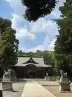 東村山八坂神社の本殿・本堂