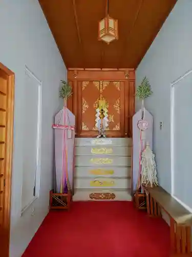 熱田社（西福田3）の本殿・本堂