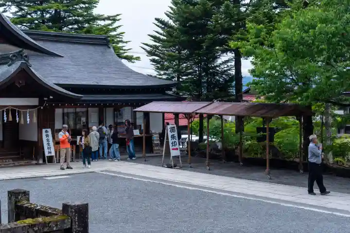 諏訪大社(長野県)