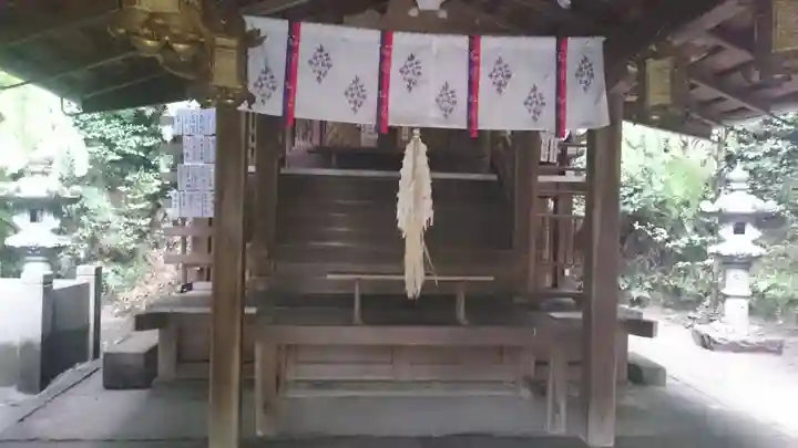八神社の本殿・本堂