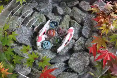 滑川神社 - 仕事と子どもの守り神の手水舎
