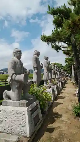 赤穂大石神社の像