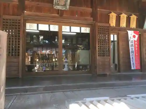 甲斐國一宮 浅間神社の本殿・本堂