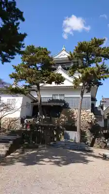 龍城神社の周辺