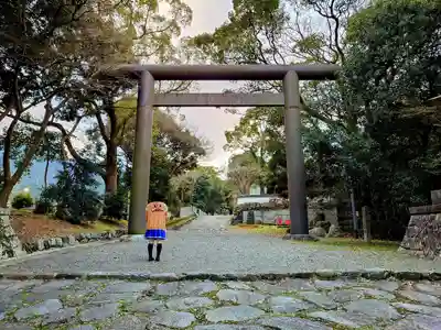 伊曽乃神社の鳥居