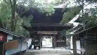 石手寺の山門・神門