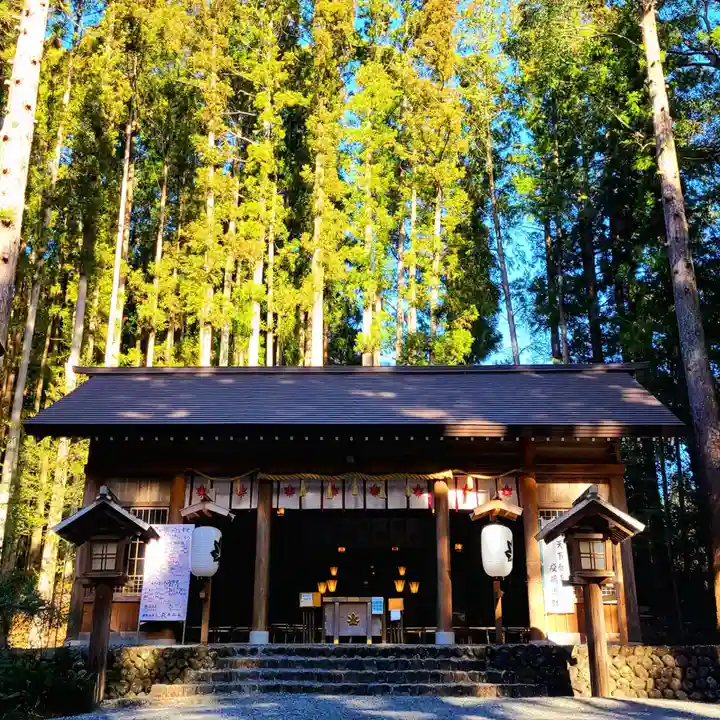 秋葉山本宮 秋葉神社 下社の本殿・本堂