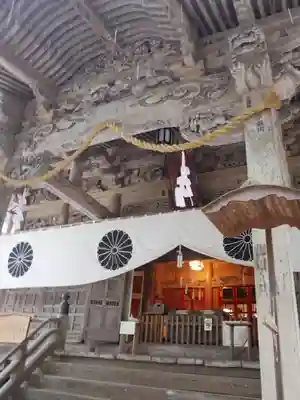 戸隠神社宝光社の本殿・本堂