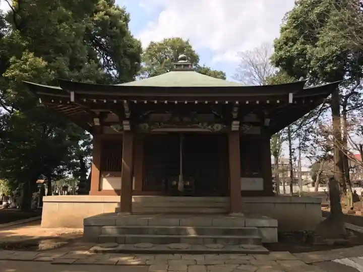 長命寺の本殿・本堂