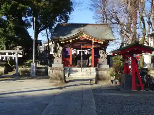 女塚神社の本殿・本堂