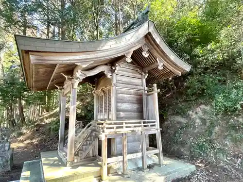 春日神社の本殿