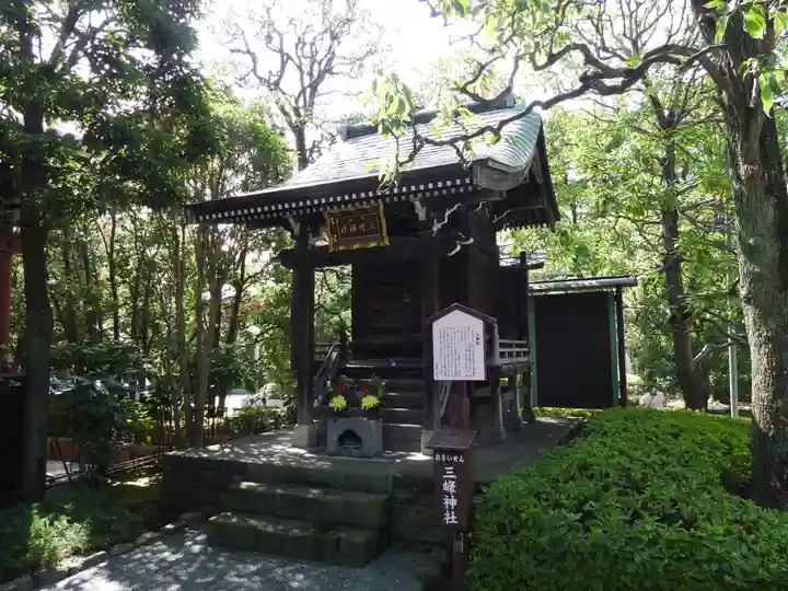 浅草寺の末社・摂社