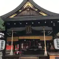 御霊神社の本殿・本堂