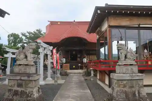 大鏑神社の狛犬
