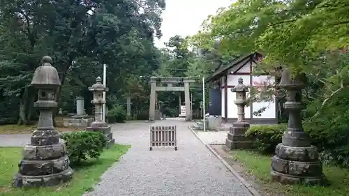 足羽神社の塔