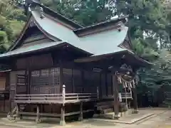 澳津説神社(茨城県)