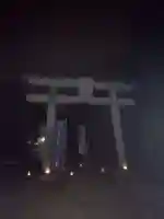 伏木香取神社の鳥居