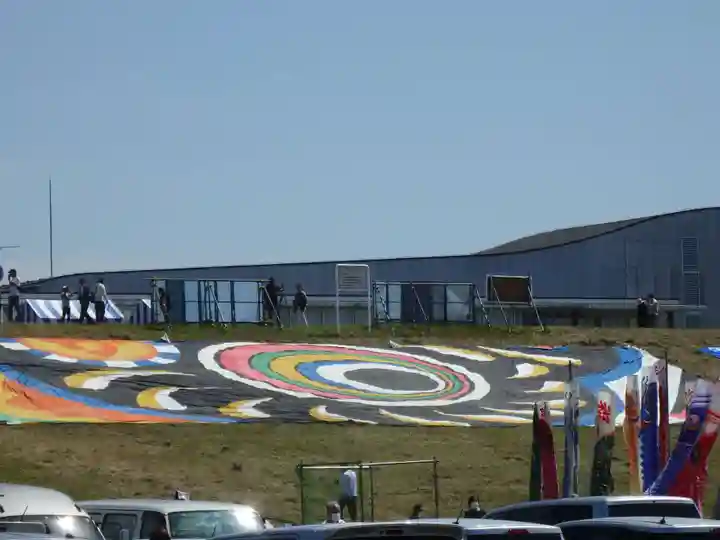 鶴峯八幡宮(茨城県)