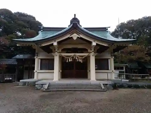 日長神社の本殿