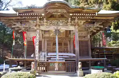 高水山常福院の本殿・本堂