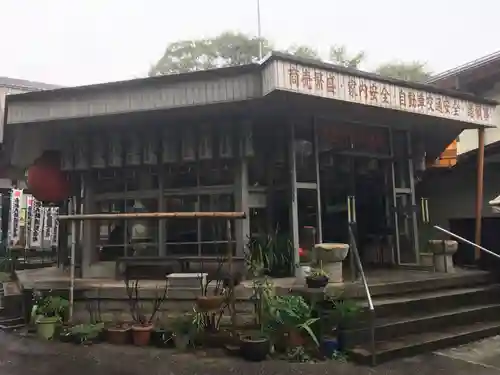 弥勒寺の本殿・本堂