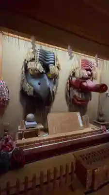 赤青天狗様の迫力👺かっこいい