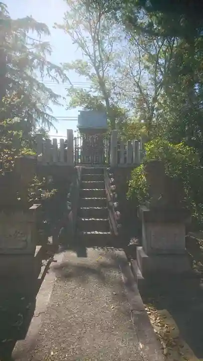 熊野社(萩原町花井方)の本殿・本堂