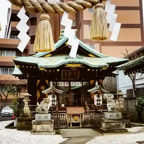 幸稲荷神社の本殿・本堂