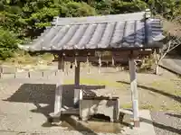 下水神社の手水舎