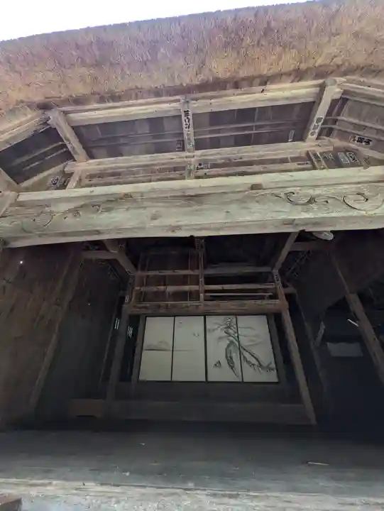 鎮守神社(橋場のばんば)(福島県)